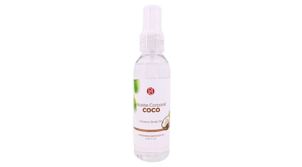Aceite de coco corporal * 120 mL