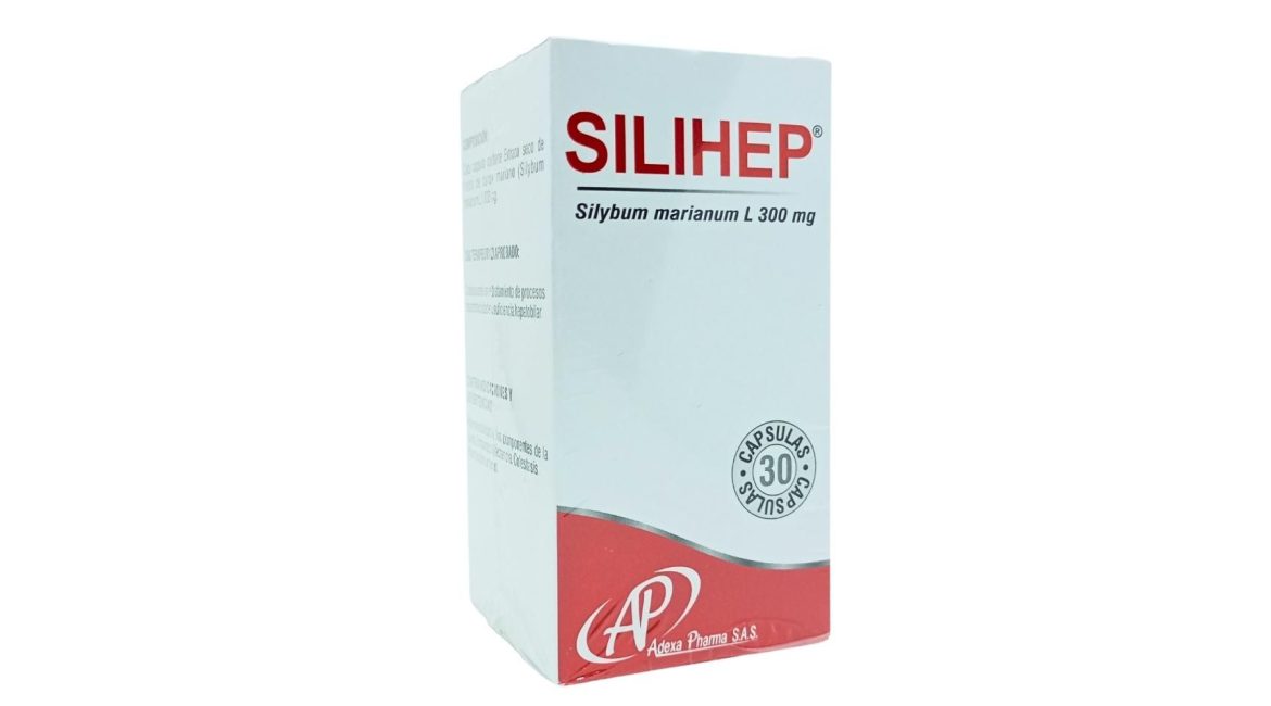 Silihep 300 mg * 30 caps.