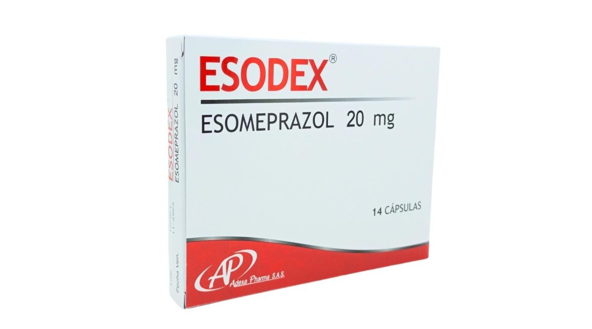 Esodex 20 mg * 14 caps.