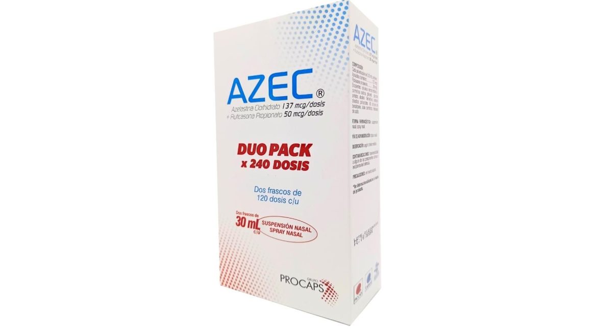 Azec susp. duo pack * 240 dosis