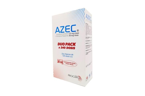 Azec susp. duo pack * 240 dosis