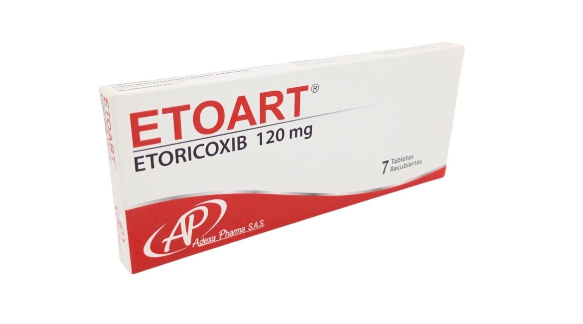 Etoart 120 mg * 7 tabl.