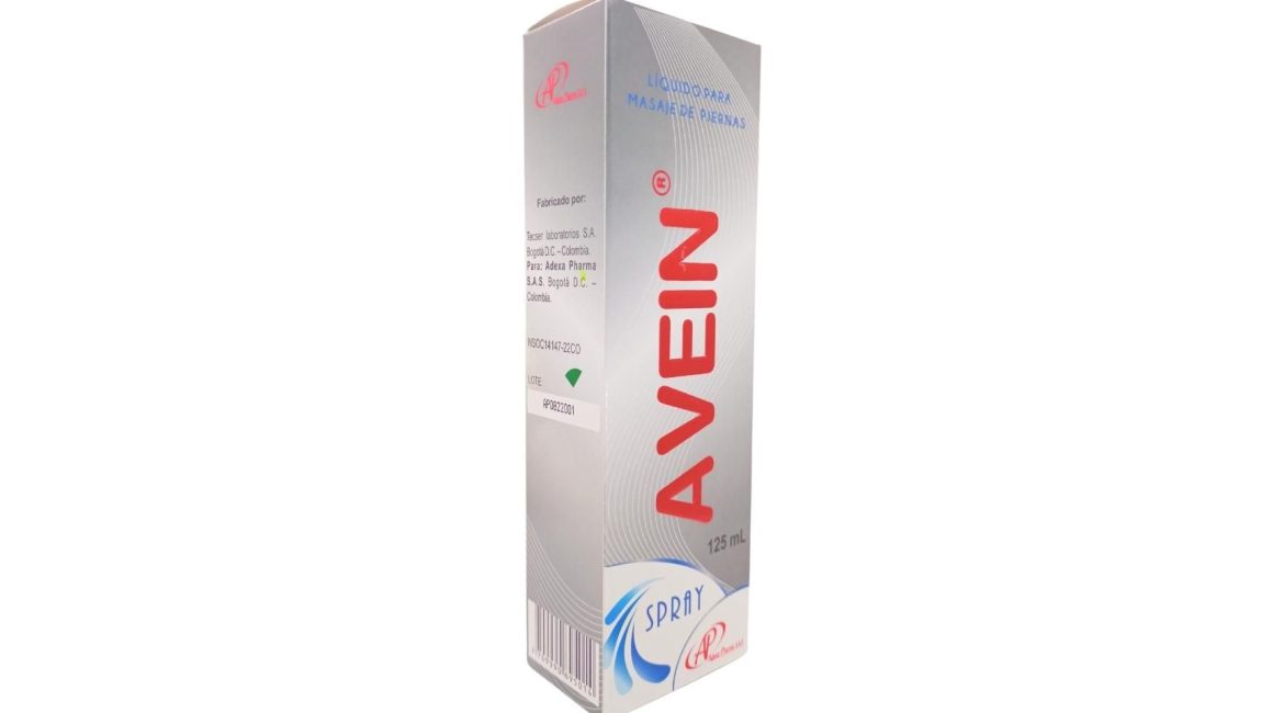 Avein spray * 125 mL