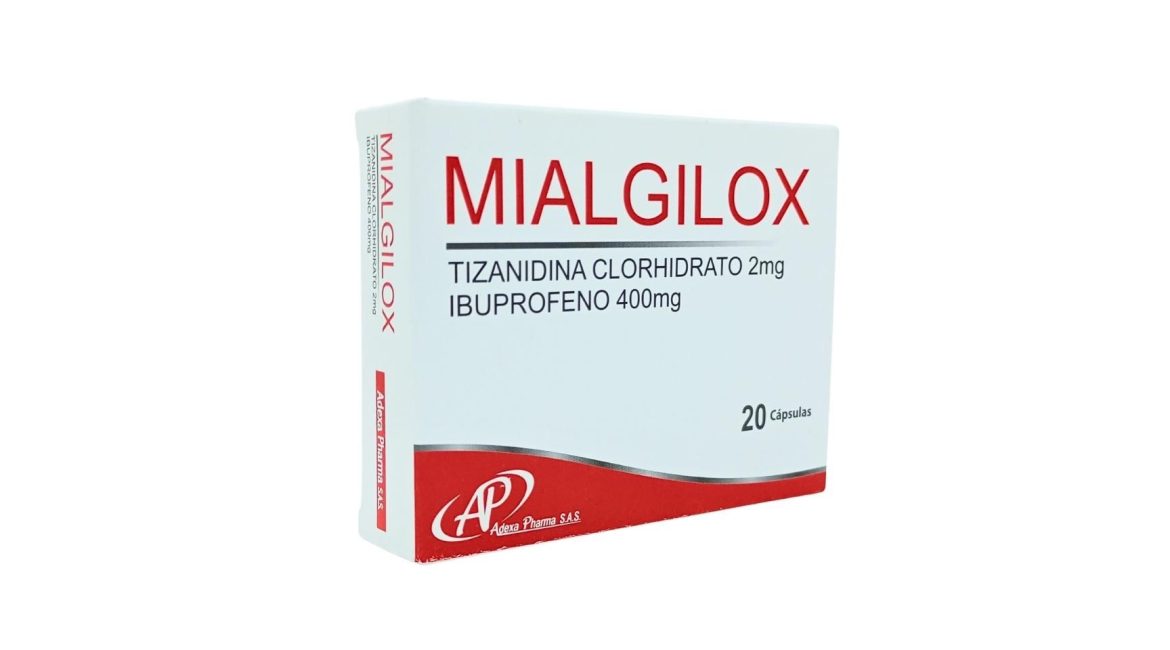 Mialgilox 2/400 mg * 20 caps.