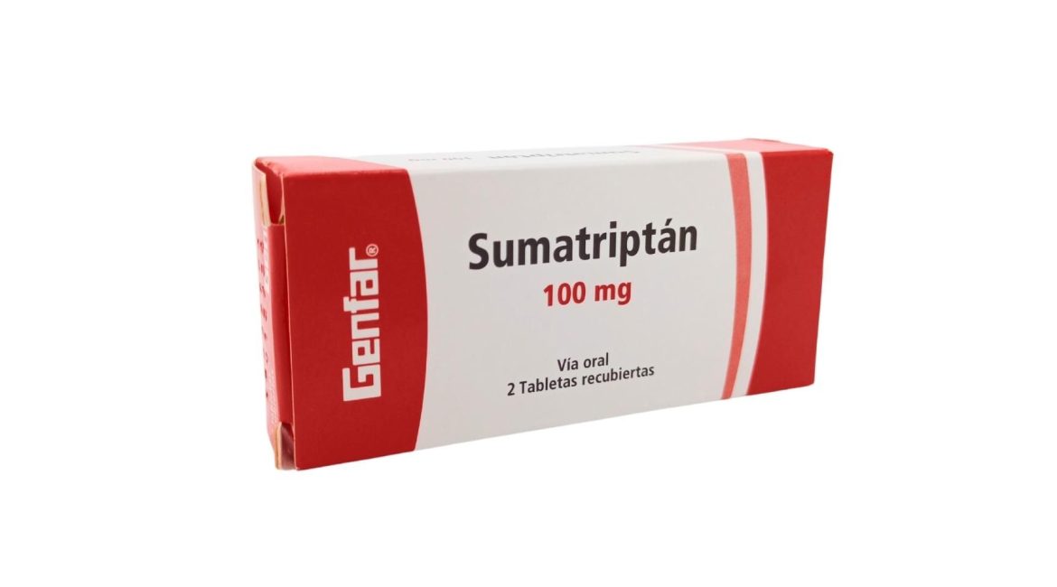 Sumatriptan 100 mg * 2 tabl. GF