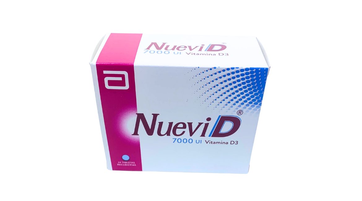 Nuevi-D 7000 U.I * 24 tabl.