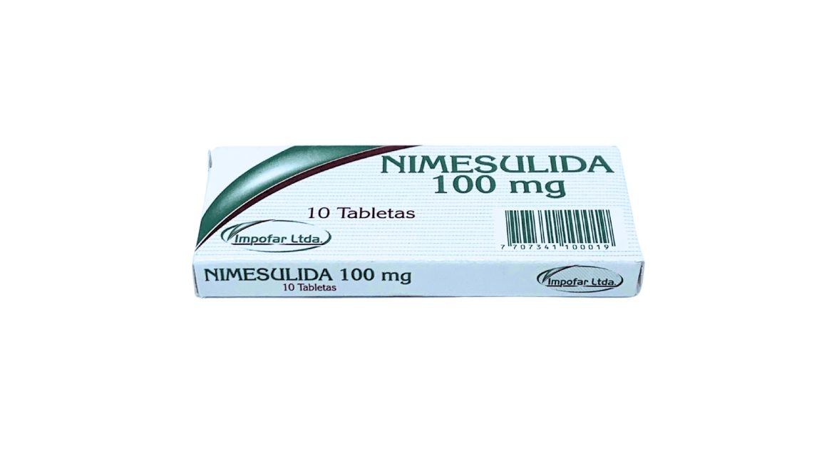 Nimesulida 100 mg * 10 tabl.