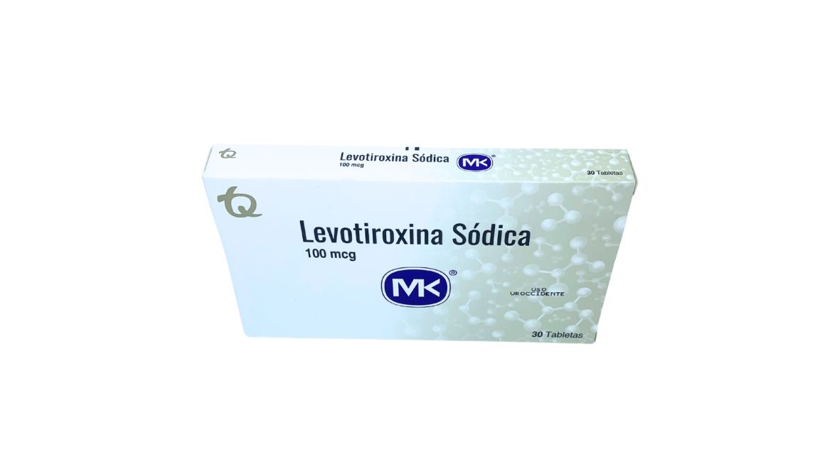 Levotiroxina MK 100 mg * 30 tabl.