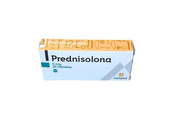 Prednisolona 5 mg * 30 tabl. MP