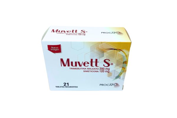 Muvett-S 200/120 mg * 21 tabl.