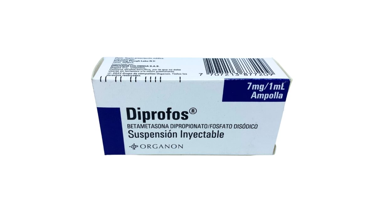 Diprofos 7 mg/1 mL amp.