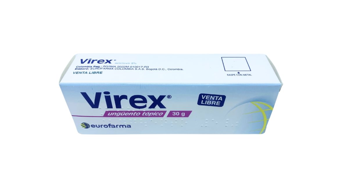 Virex ung?ento * 30 gr.