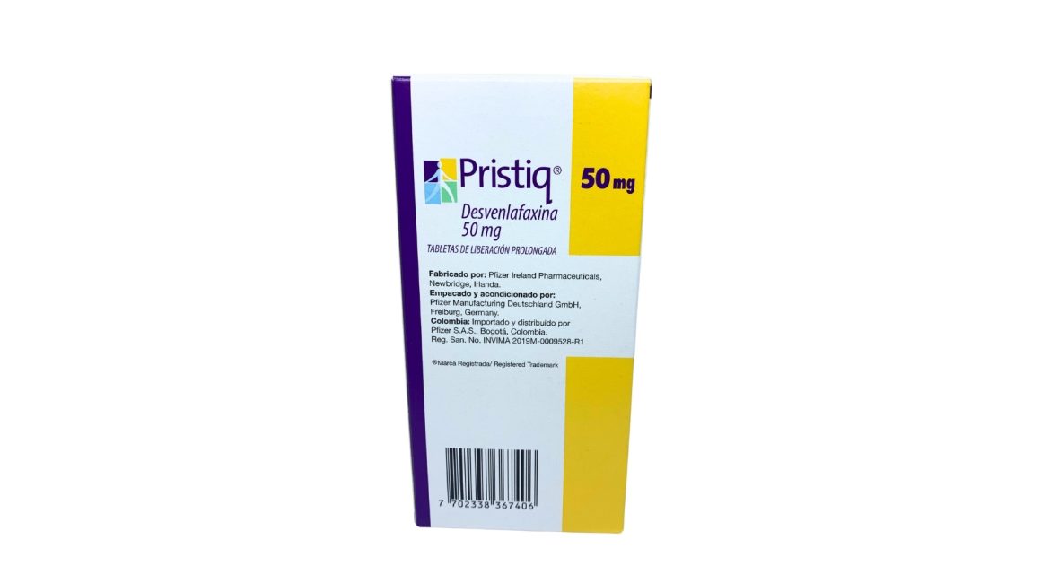 Pristiq 50 mg * 28 tabl.