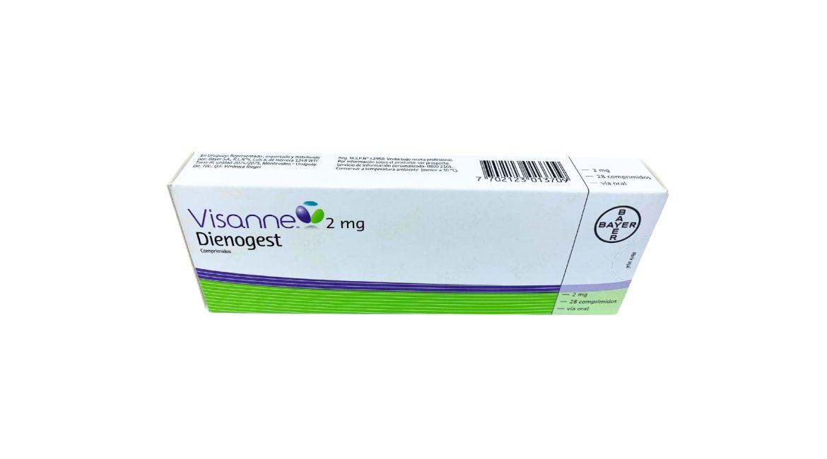 Visanne 2 mg * 28 comprim.