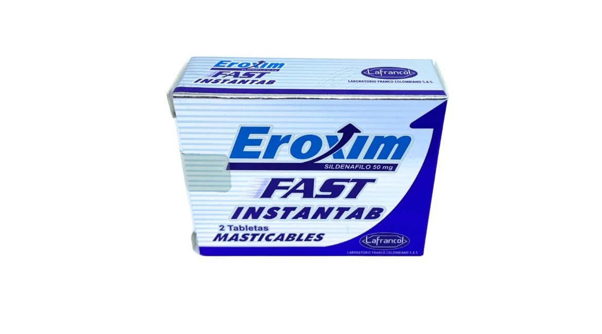 Eroxim Fast 50 mg * 2 tabl.
