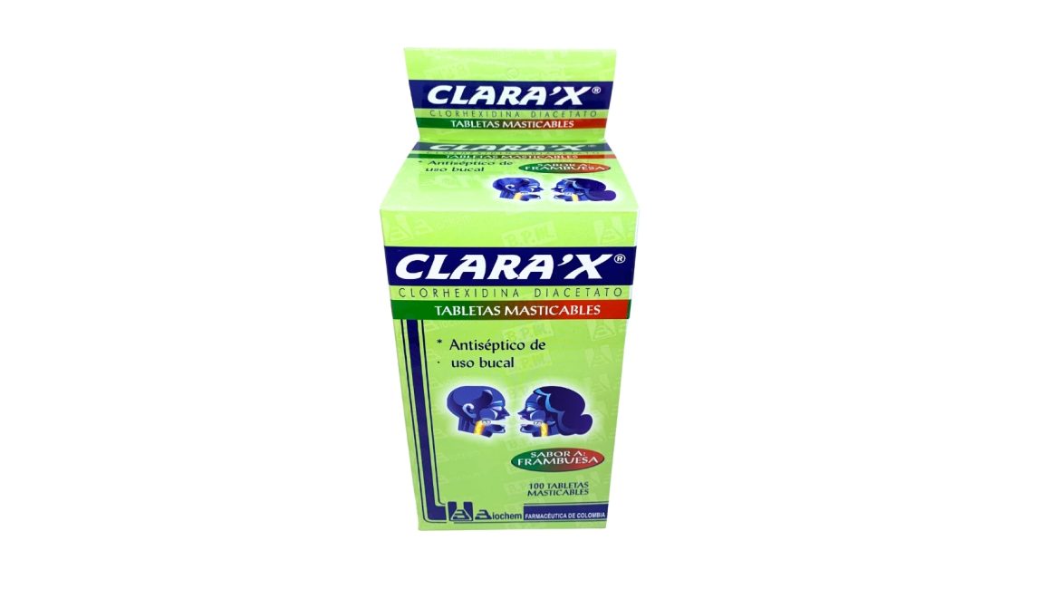 Clarax * 4 tabl. masticabl.