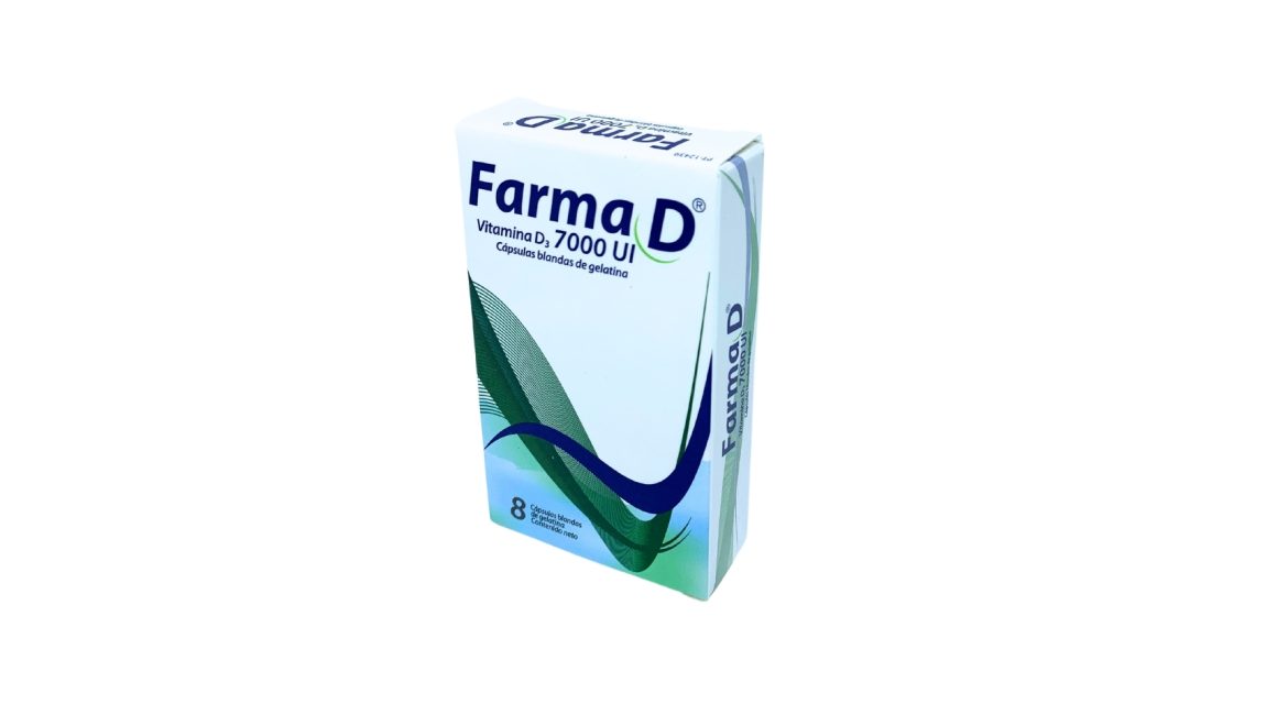 Farma D 7000 UI * 8 caps.