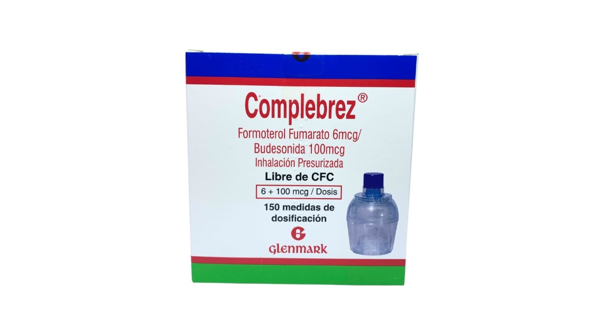 Complebrez 6+100 mcg inhalad. * 150 dosis