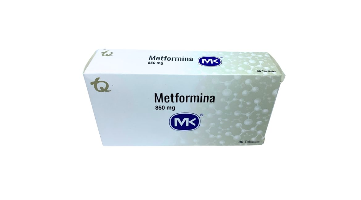 Metformina MK 850 mg * 30 tabl.