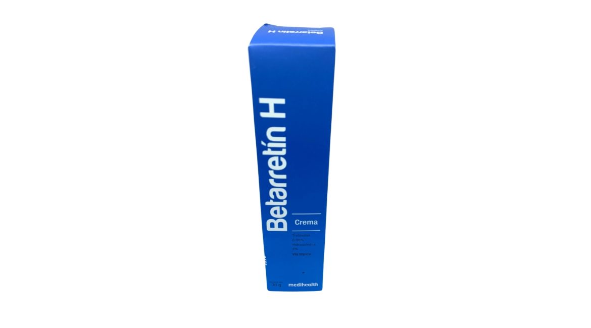Betarretin H crema * 30 gr.