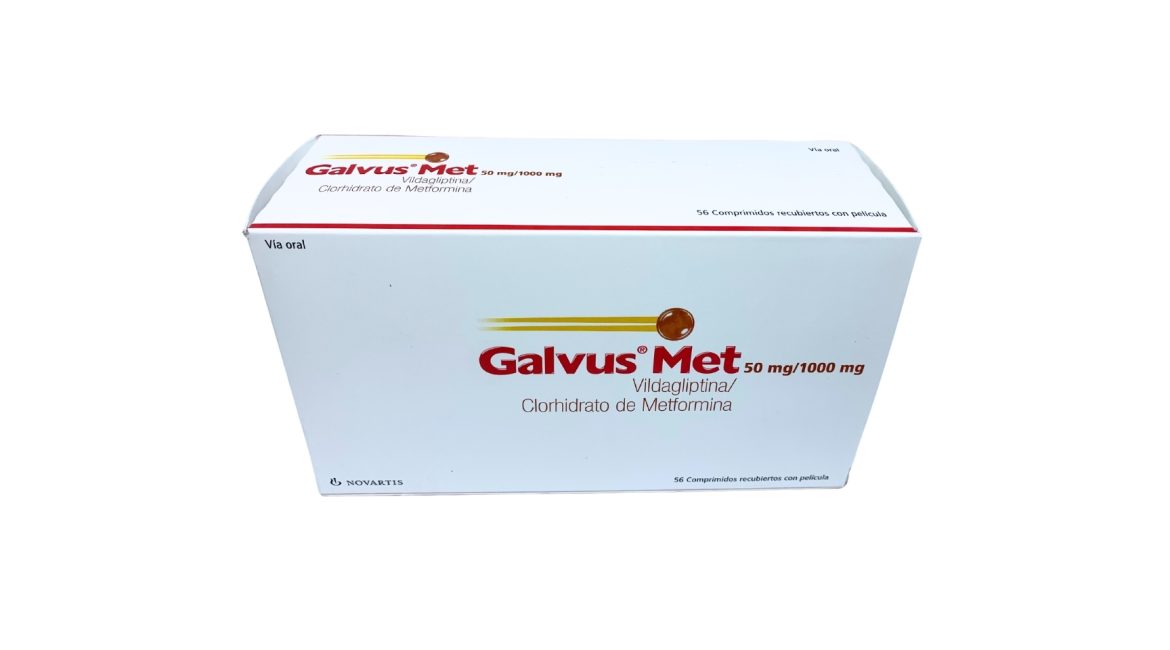 Galvus Met 50/1000 mg * 56 comprim.