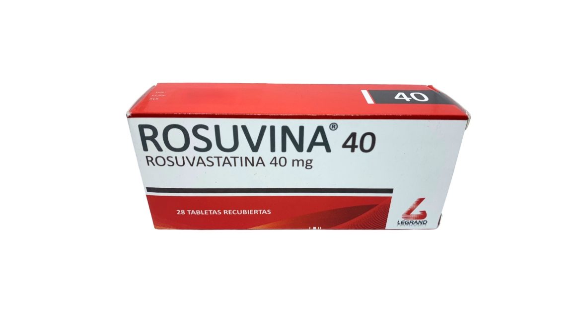 Rosuvina 40 mg * 30 tabl.