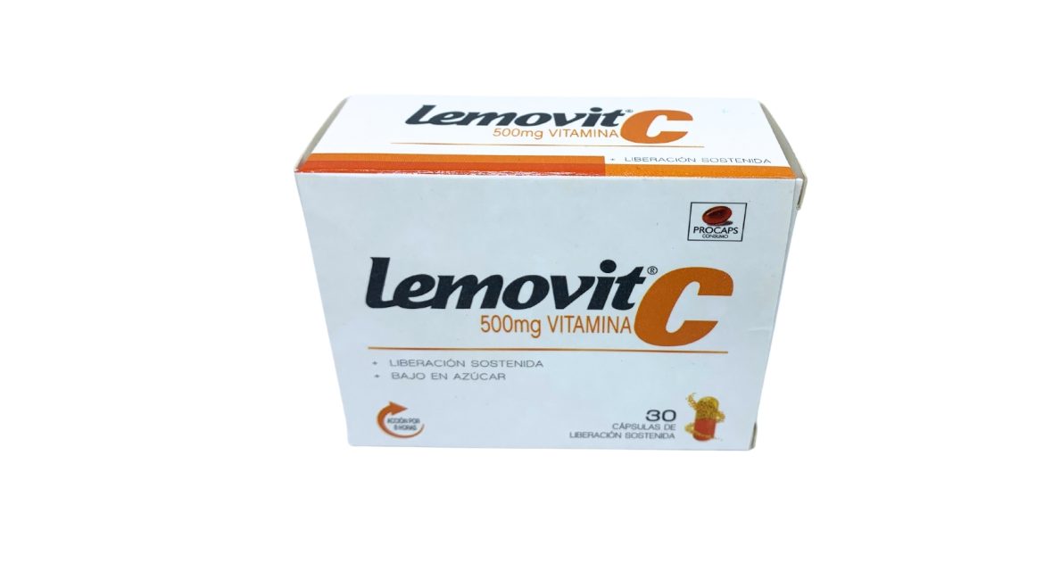 Lemovit C baja azucar * 30 caps.