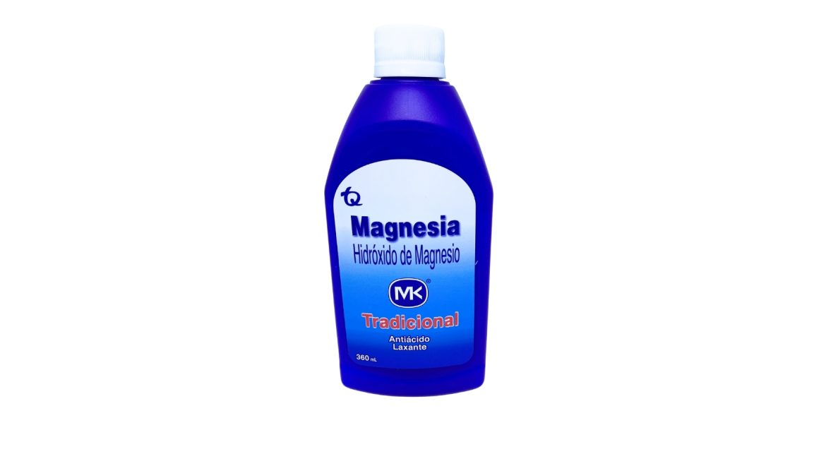 Leche de Magnesia MK * 360 mL