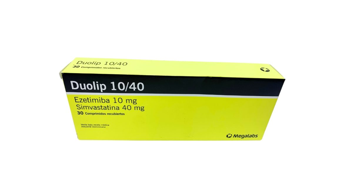 Duolip 10/40 * 30 tabl.