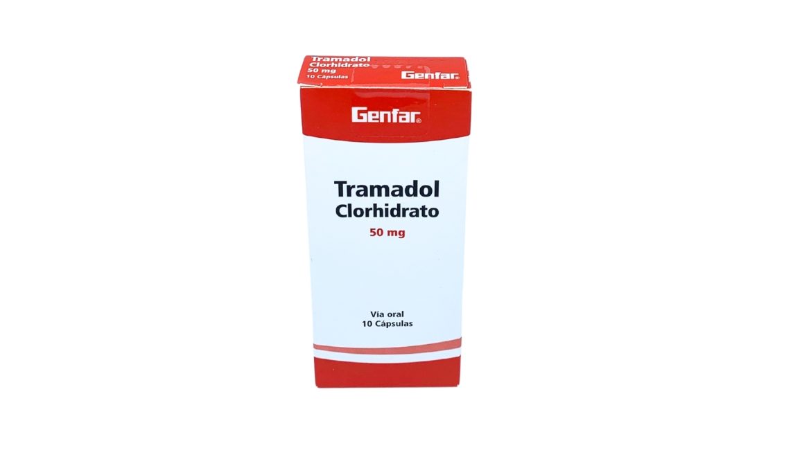 Tramadol Clorhidrato 50 mg * 10 caps. GF
