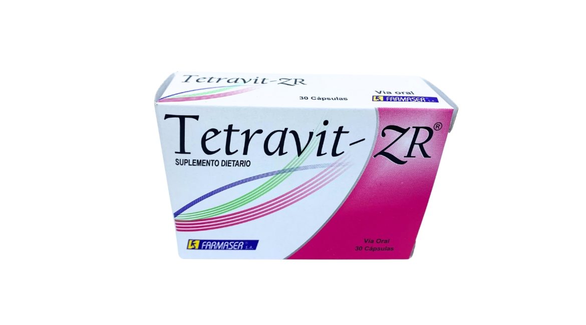 Tetravit ZR * 30 caps.