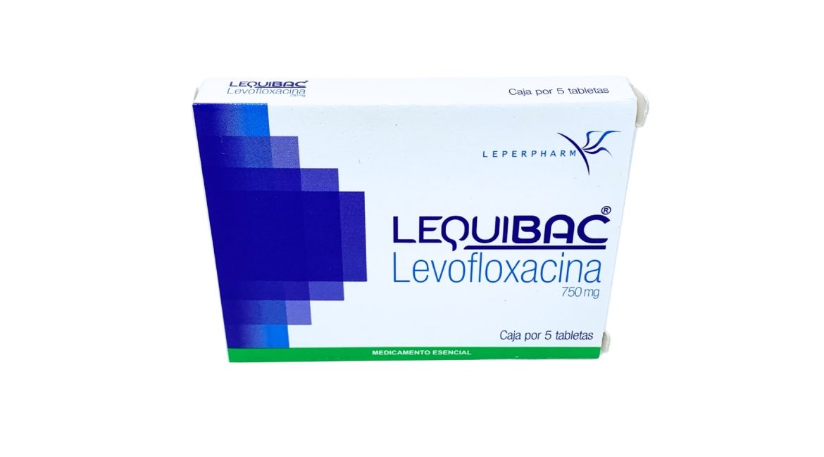 Lequibac 750 mg * 5 tabl.