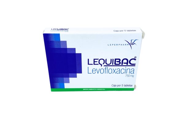 Lequibac 750 mg * 5 tabl.