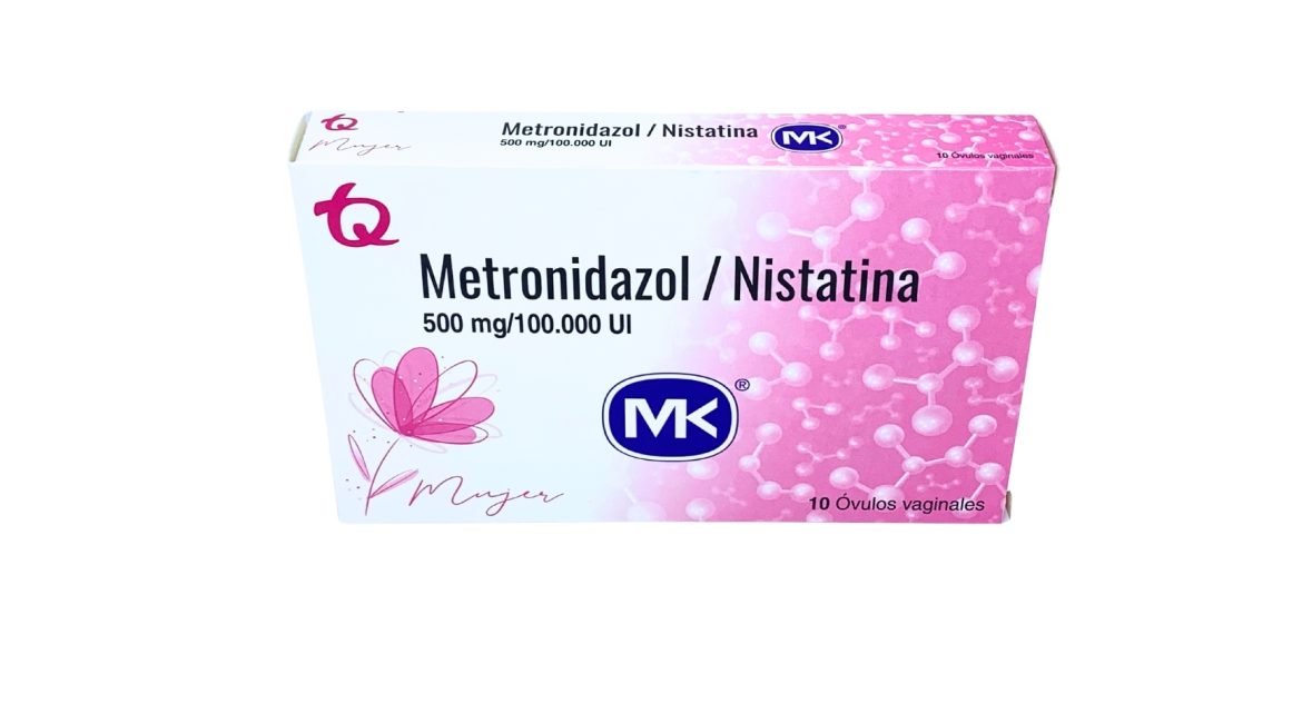 Metronidazol+Nistatina MK * 10 ovulos