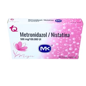 Metronidazol+Nistatina MK * 10 ovulos