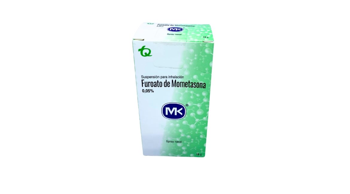 Mometasona Furoato MK 0.05% spray nas. * 18 mL