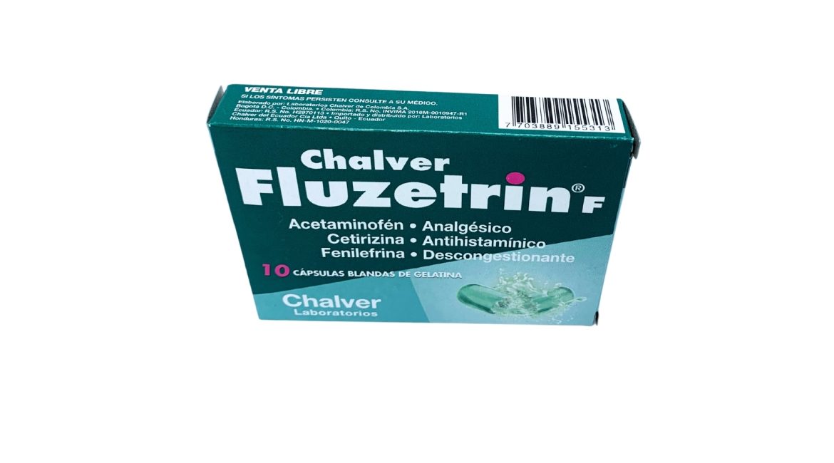 Fluzetrin F * 10 caps.