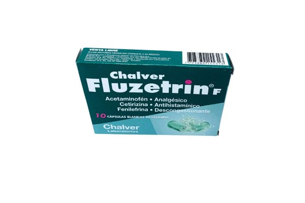 Fluzetrin F * 10 caps.