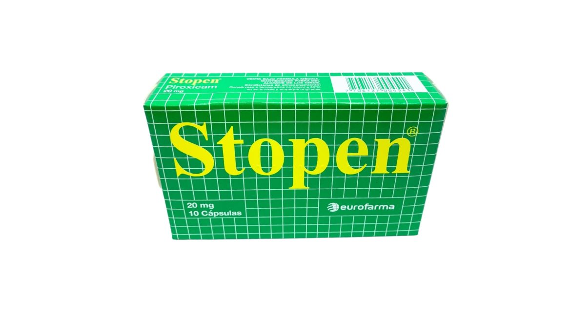 Stopen 20 mg * 10 caps.