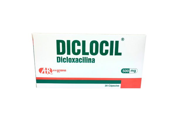 Diclocil 500 mg * 20 caps.