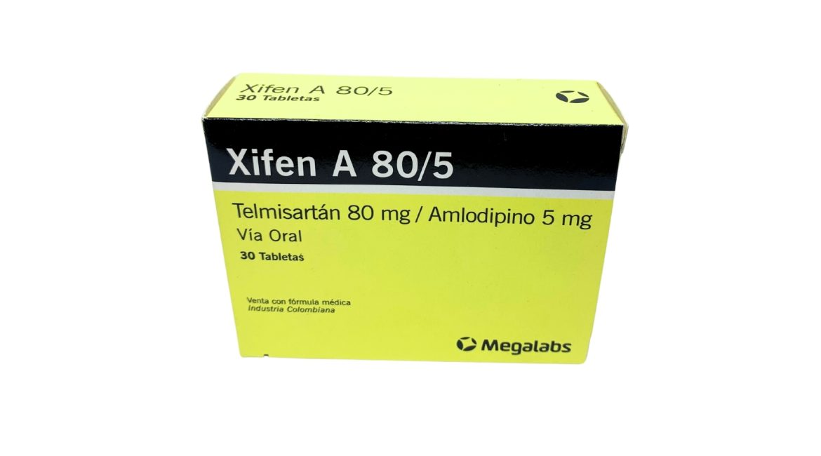 Xifen A 80/5 mg * 30 tabl.