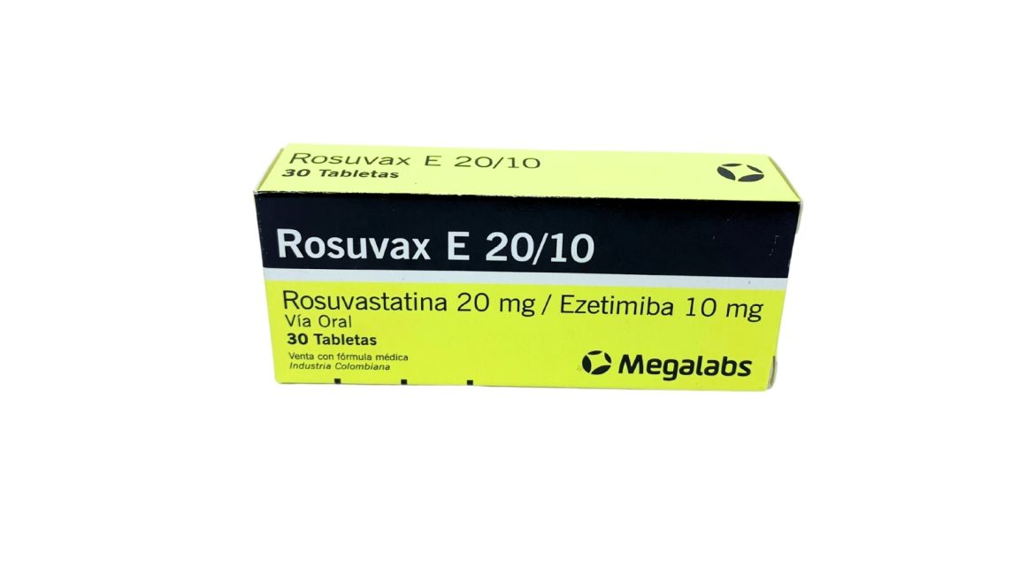 Rosuvax E 20/10 mg * 30 tabl.