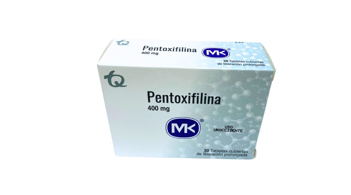Pentoxifilina MK 400 mg * 30 tabl.