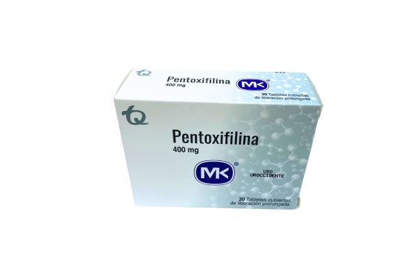 Pentoxifilina MK 400 mg * 30 tabl.