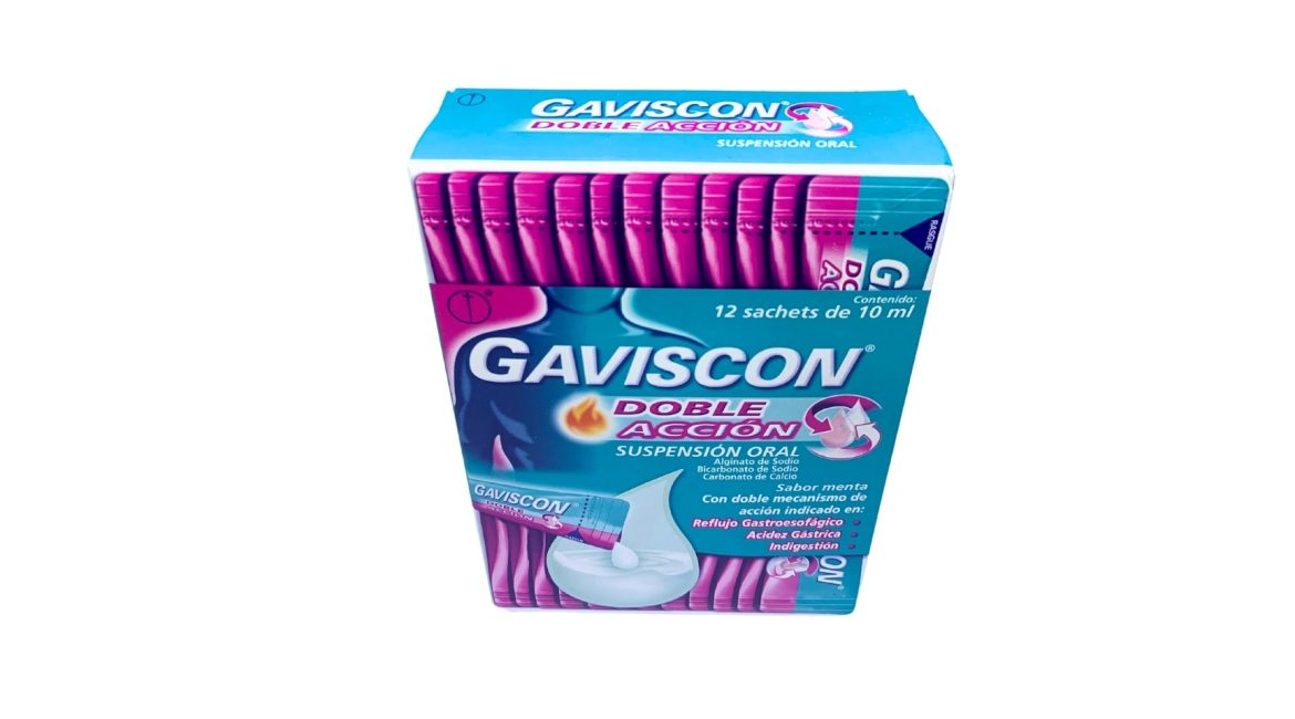 Gaviscon suspen. * 12 sachets