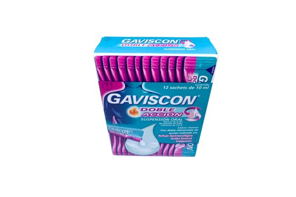 Gaviscon suspen. * 12 sachets RECKITT BENCKISER