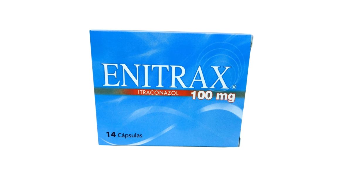 Enitrax 100 mg * 14 caps.