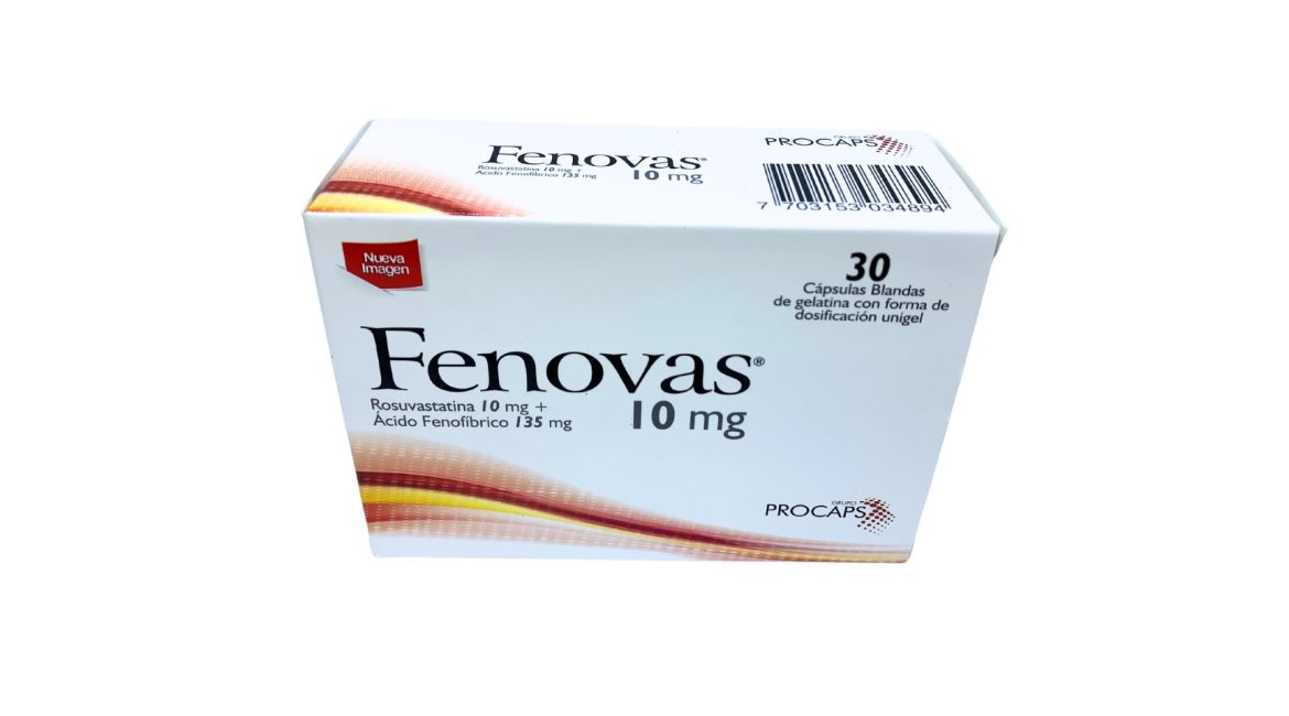 Fenovas 10/135 mg * 30 caps.