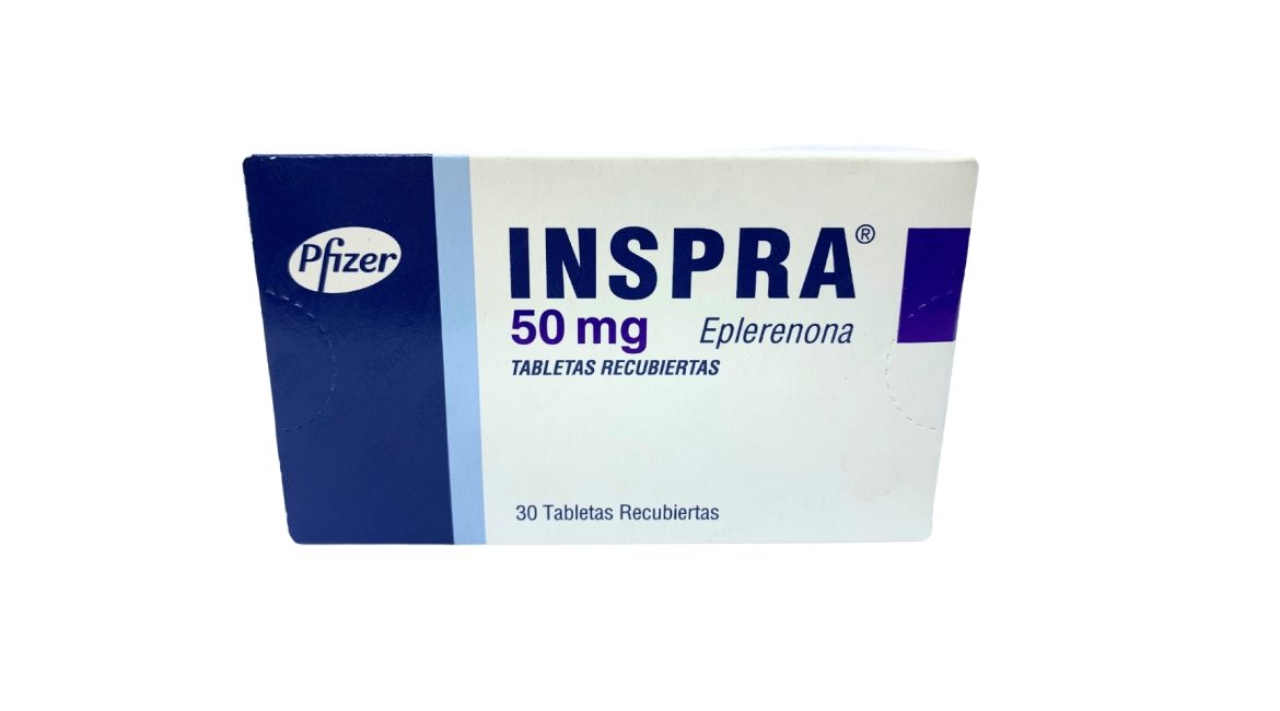 Inspra 50 mg * 30 tabl.