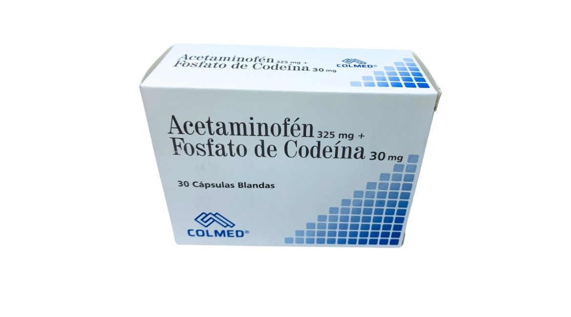 Acetamin+Codeina 325/30 mg * 10 caps. AG